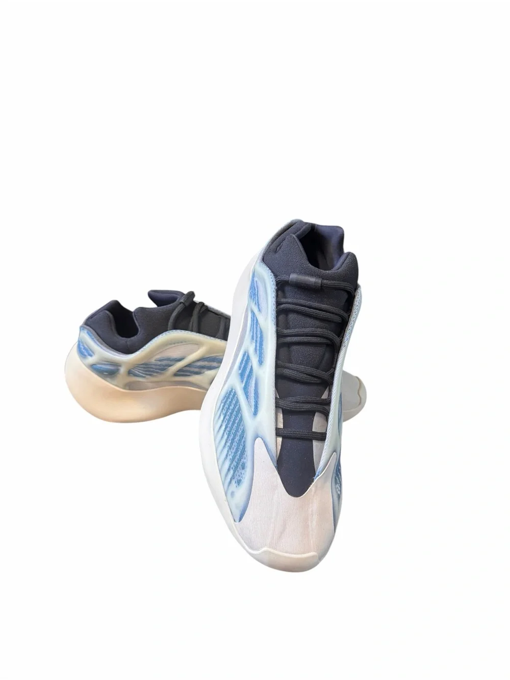 Adidas Yeezy 700 V3 Kyanite Boost Glows Men's Size 14 GY0260 Authentic w/ Box